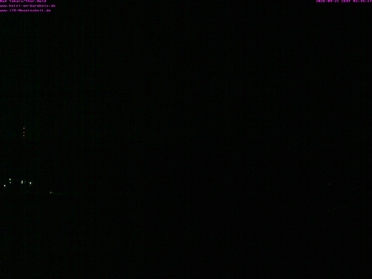 Archiv Foto Webcam Bad Tabarz im Thüringer Wald