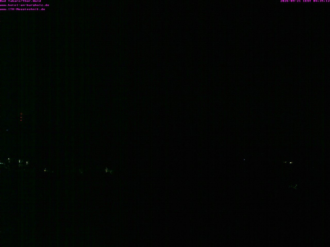 Archiv Foto Webcam Bad Tabarz im Thüringer Wald