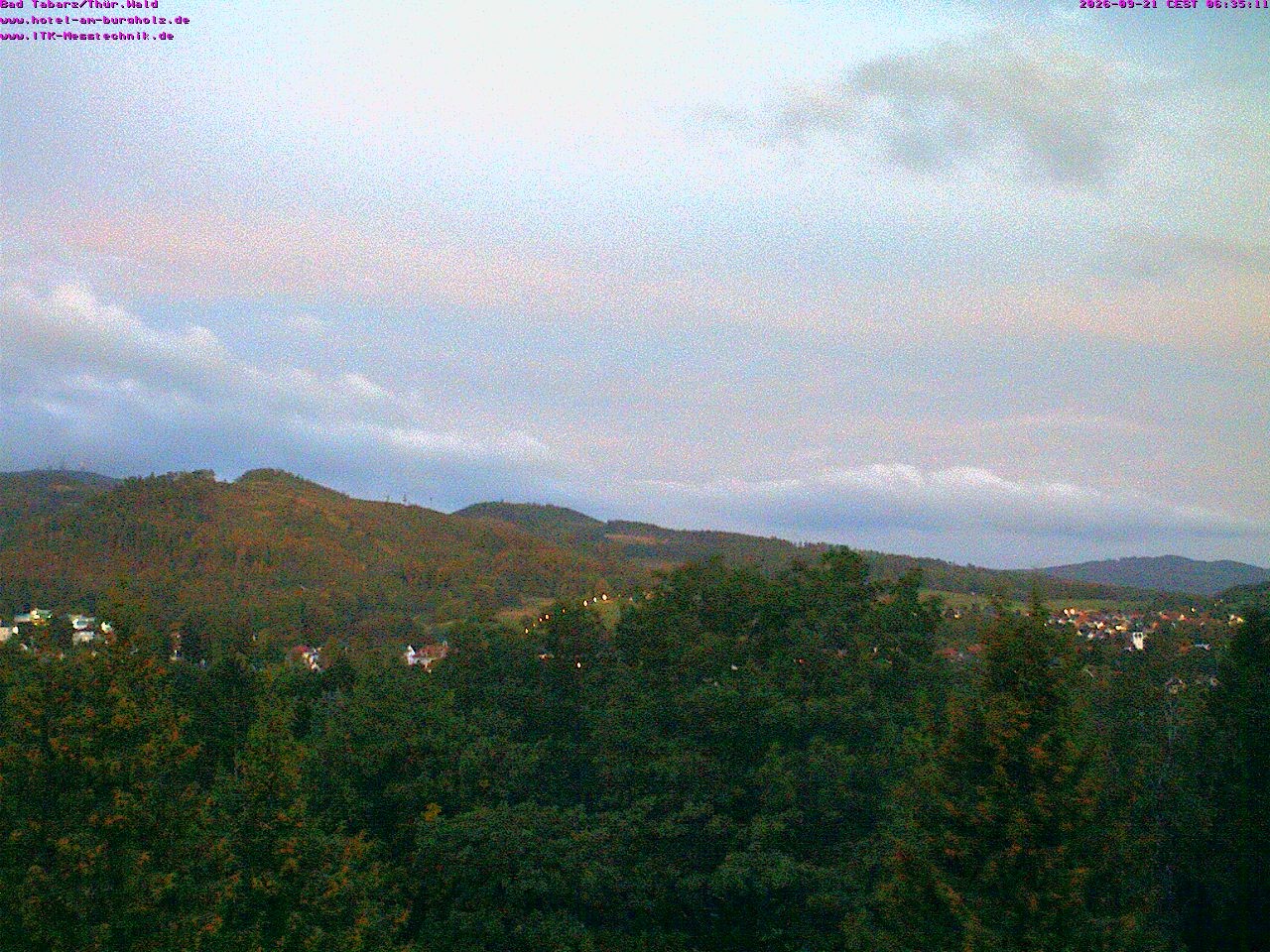 Archiv Foto Webcam Bad Tabarz im Thüringer Wald