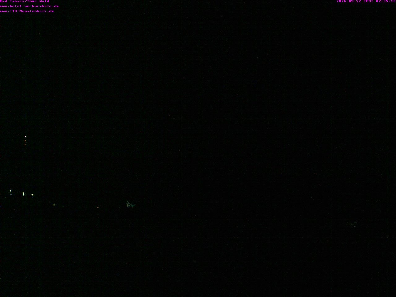 Archiv Foto Webcam Bad Tabarz im Thüringer Wald