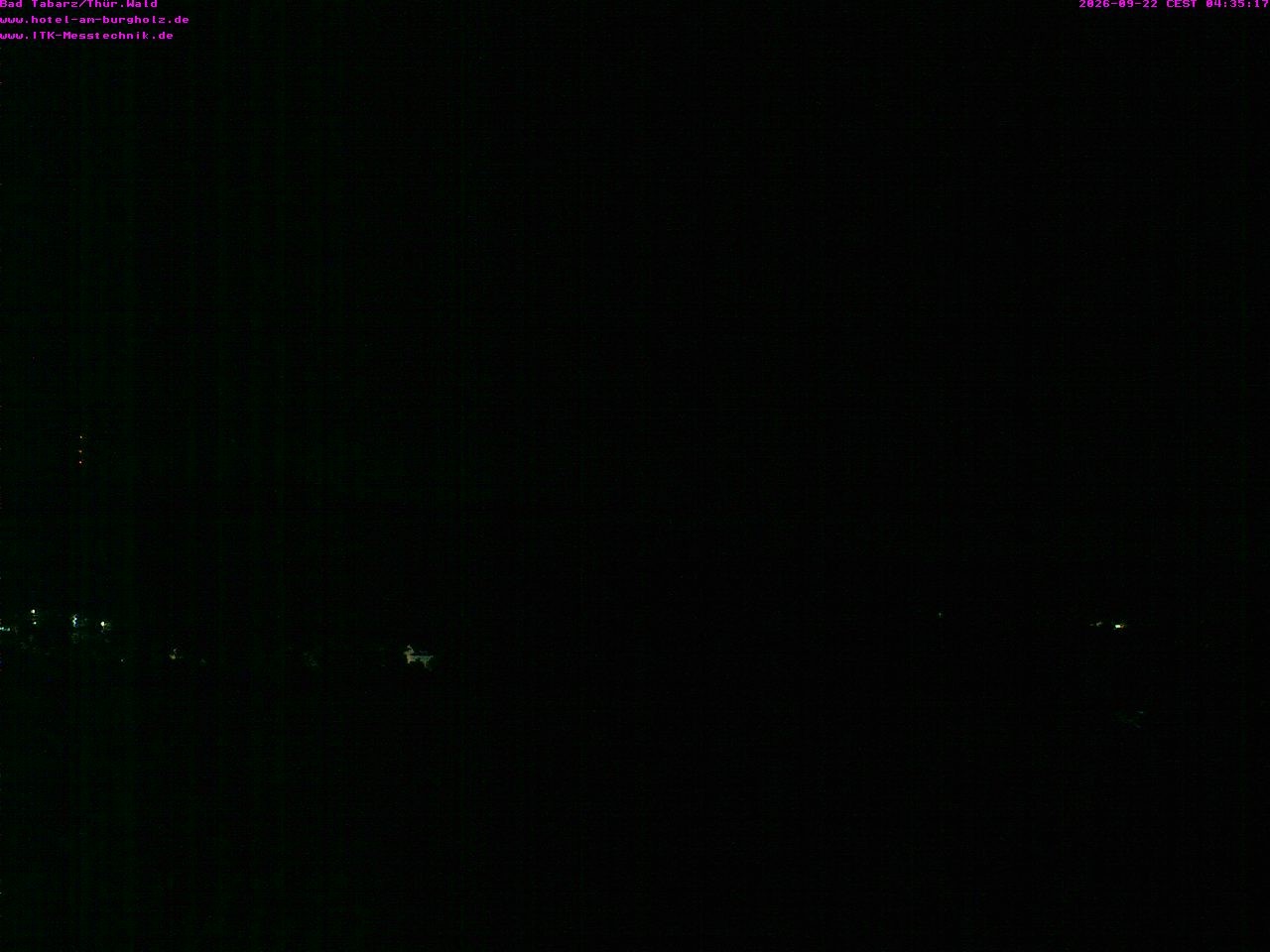 Archiv Foto Webcam Bad Tabarz im Thüringer Wald