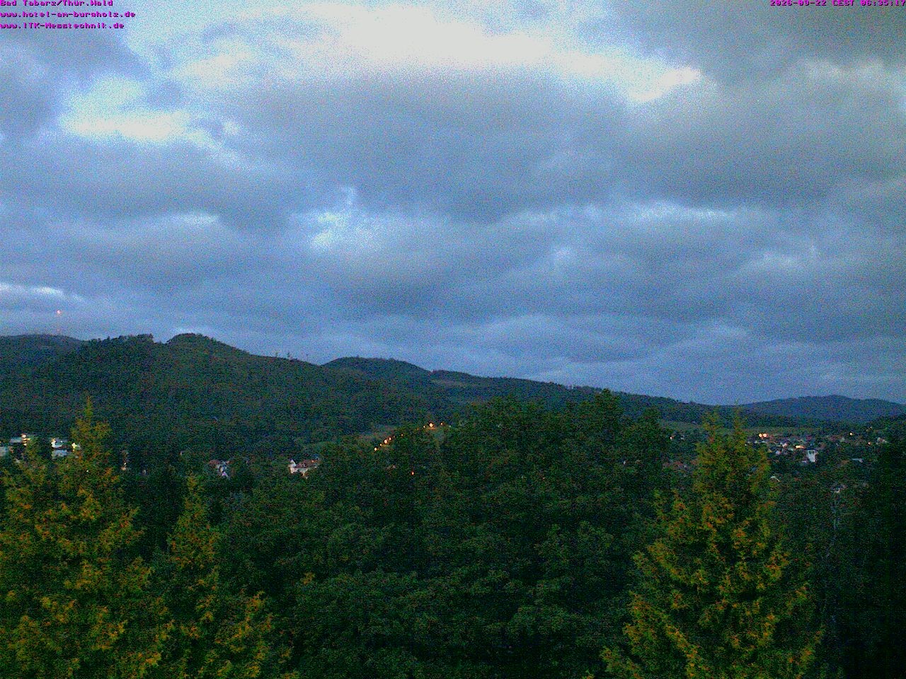Archiv Foto Webcam Bad Tabarz im Thüringer Wald