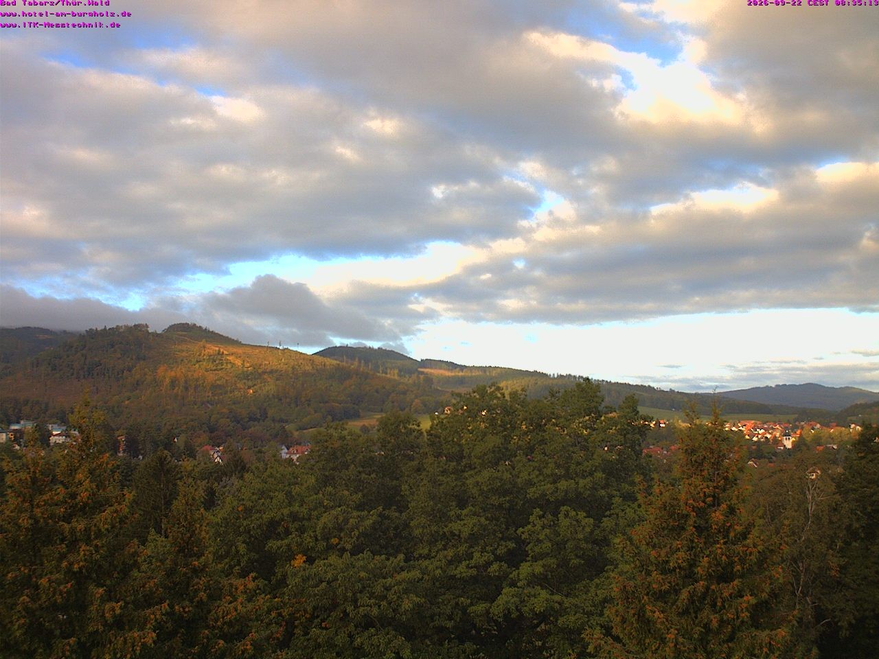 Archiv Foto Webcam Bad Tabarz im Thüringer Wald