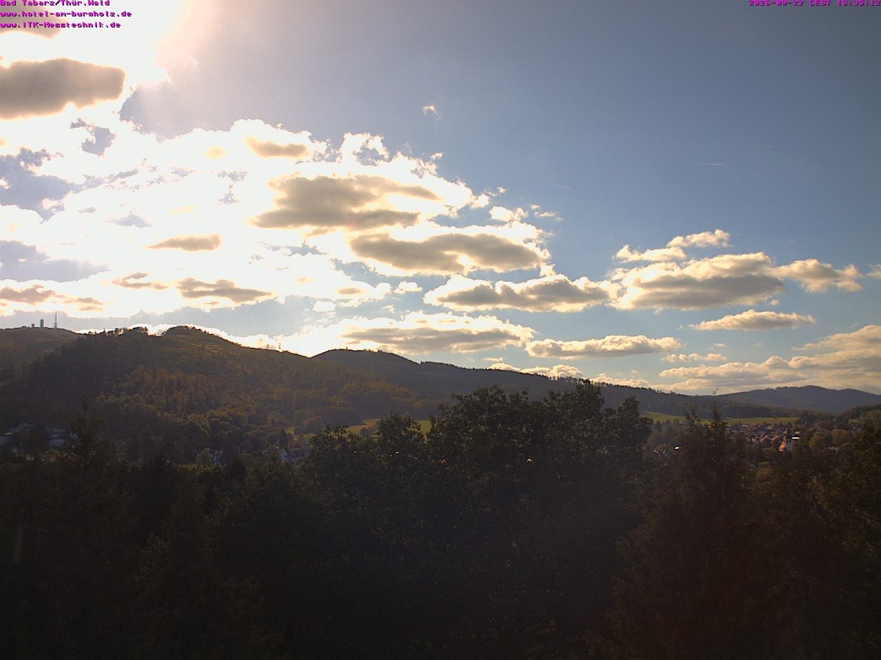 Archiv Foto Webcam Bad Tabarz im Thüringer Wald