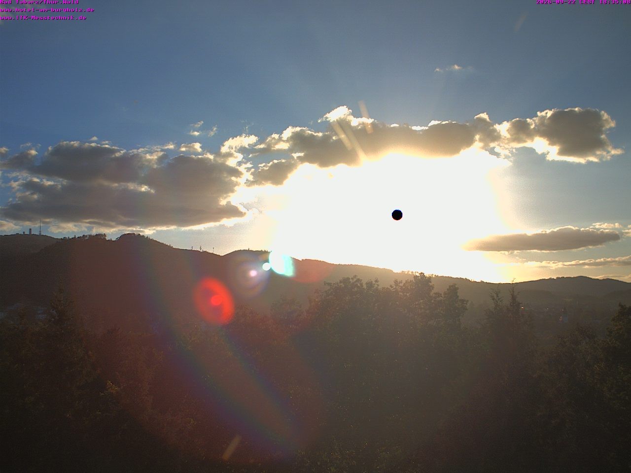 Archiv Foto Webcam Bad Tabarz im Thüringer Wald