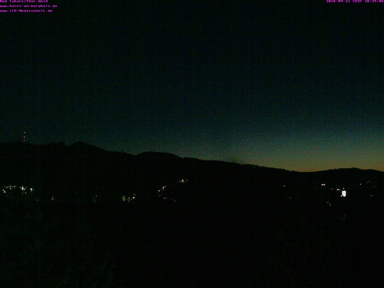 Archiv Foto Webcam Bad Tabarz im Thüringer Wald