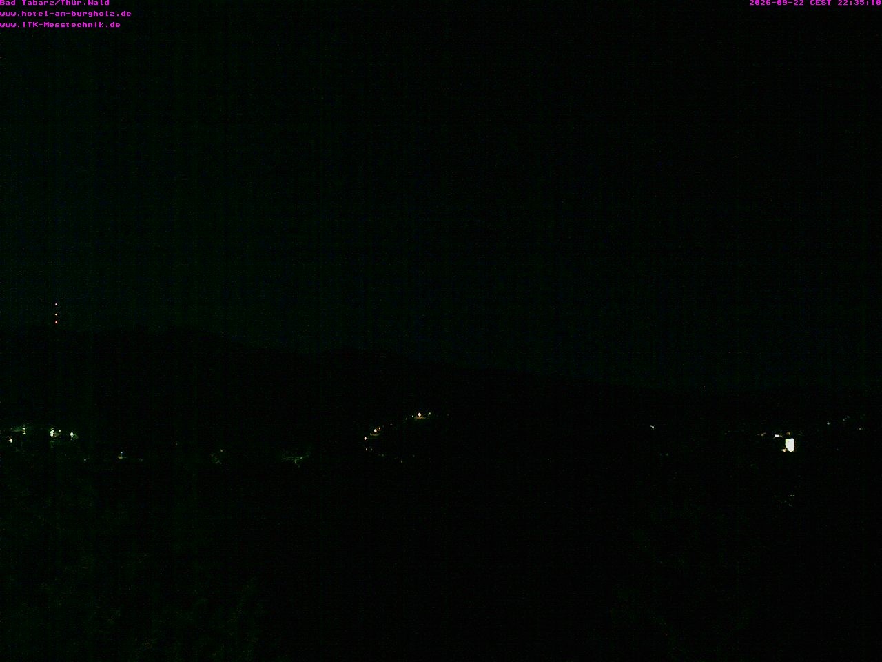 Archiv Foto Webcam Bad Tabarz im Thüringer Wald
