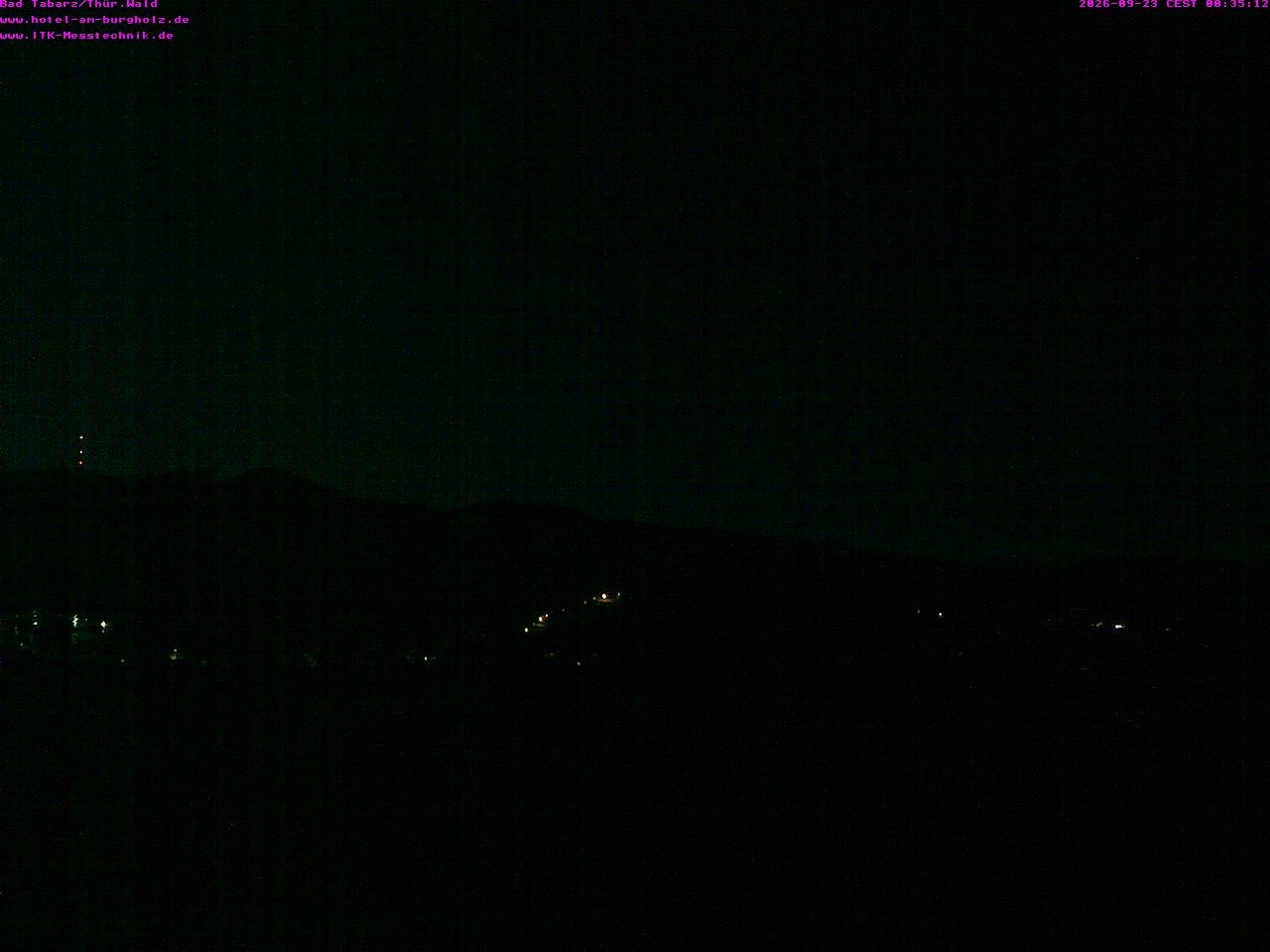 Archiv Foto Webcam Bad Tabarz im Thüringer Wald