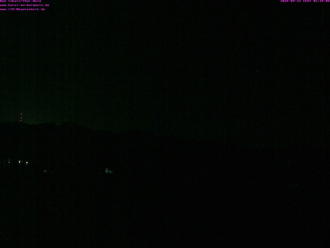 Archiv Foto Webcam Bad Tabarz im Thüringer Wald