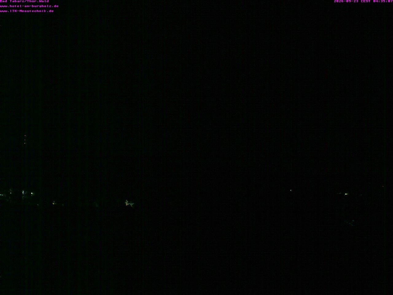 Archiv Foto Webcam Bad Tabarz im Thüringer Wald