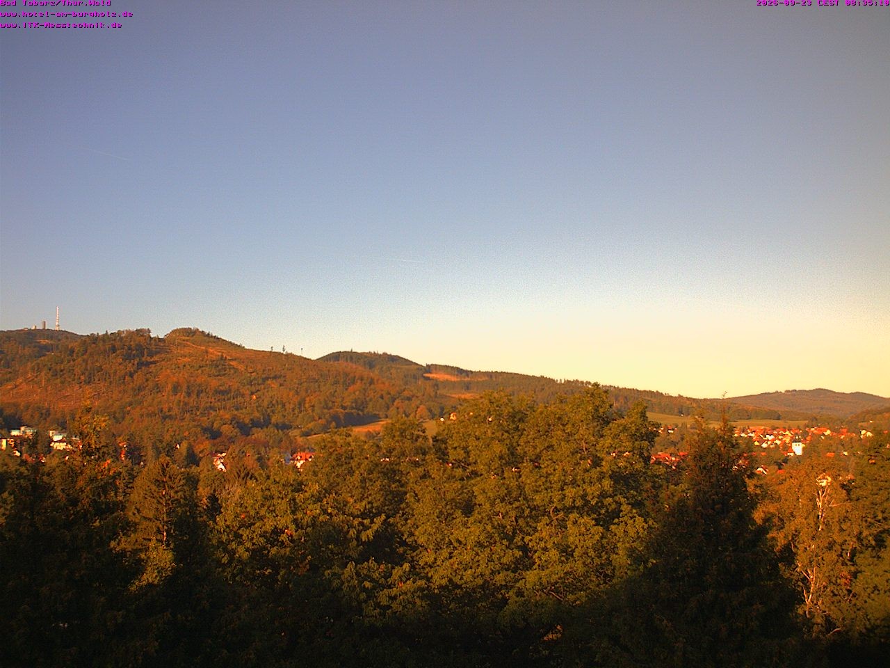 Archiv Foto Webcam Bad Tabarz im Thüringer Wald
