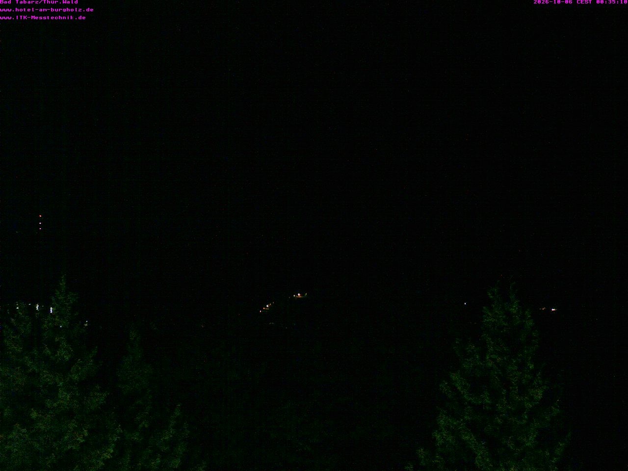 Archiv Foto Webcam Bad Tabarz im Thüringer Wald