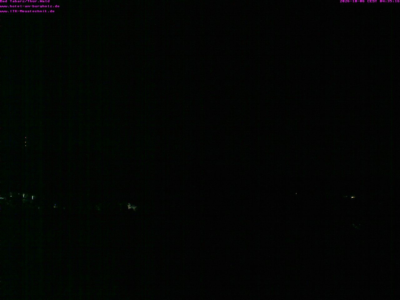 Archiv Foto Webcam Bad Tabarz im Thüringer Wald