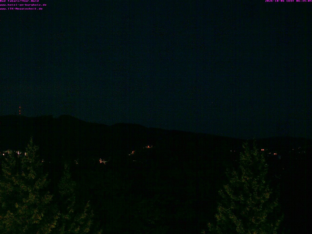 Archiv Foto Webcam Bad Tabarz im Thüringer Wald