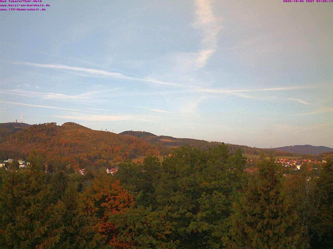 Archiv Foto Webcam Bad Tabarz im Thüringer Wald