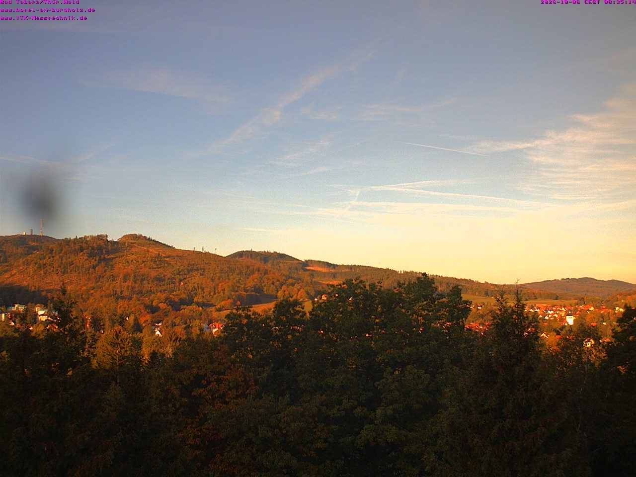 Archiv Foto Webcam Bad Tabarz im Thüringer Wald