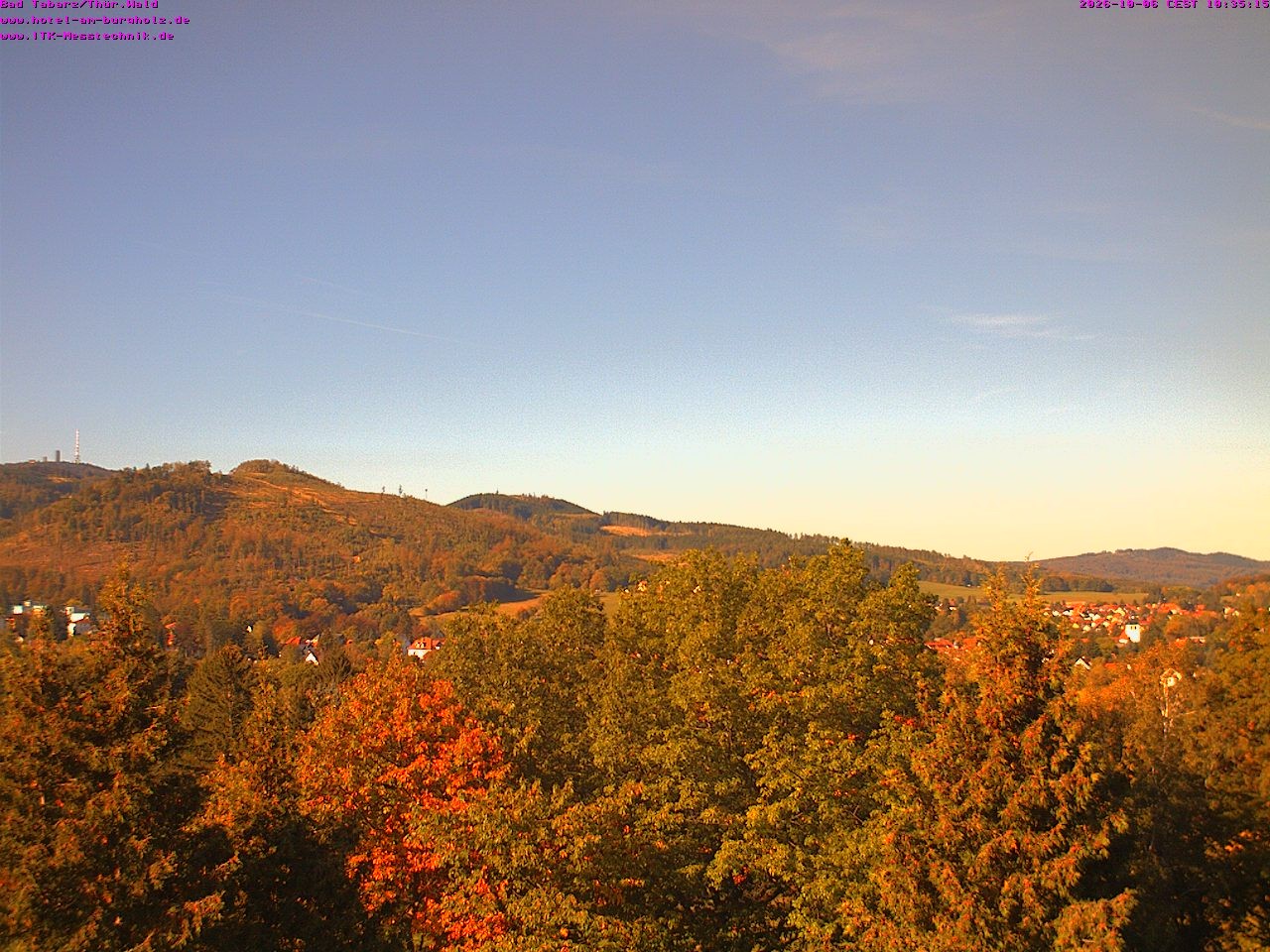 Archiv Foto Webcam Bad Tabarz im Thüringer Wald