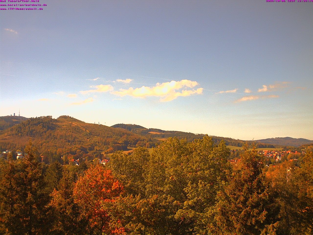 Archiv Foto Webcam Bad Tabarz im Thüringer Wald
