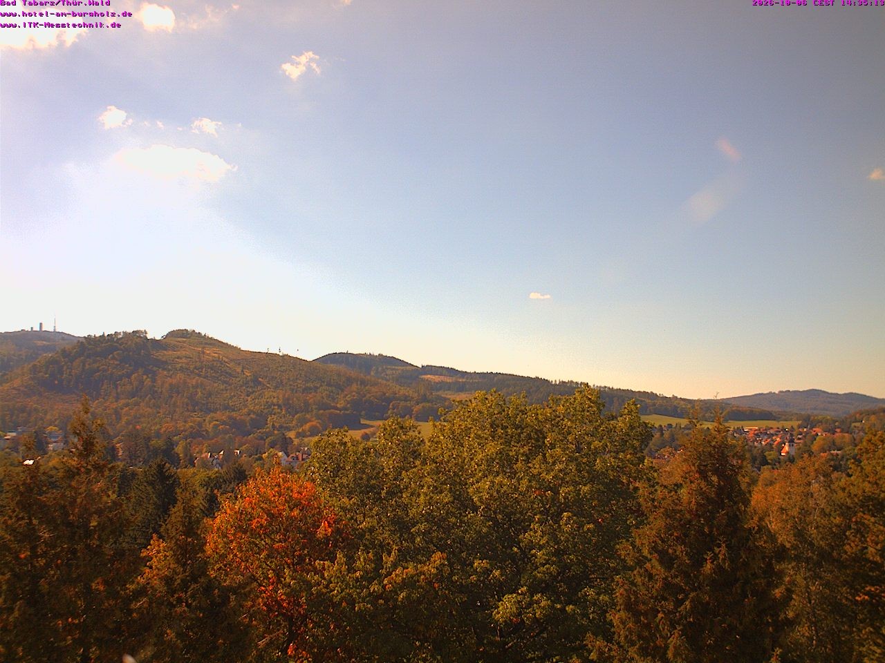 Archiv Foto Webcam Bad Tabarz im Thüringer Wald
