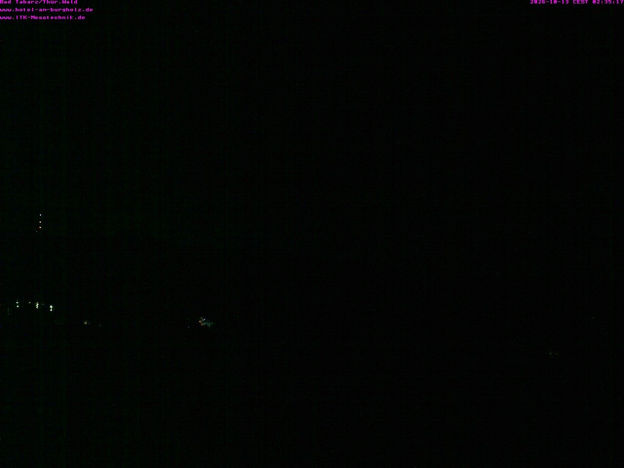 Archiv Foto Webcam Bad Tabarz im Thüringer Wald