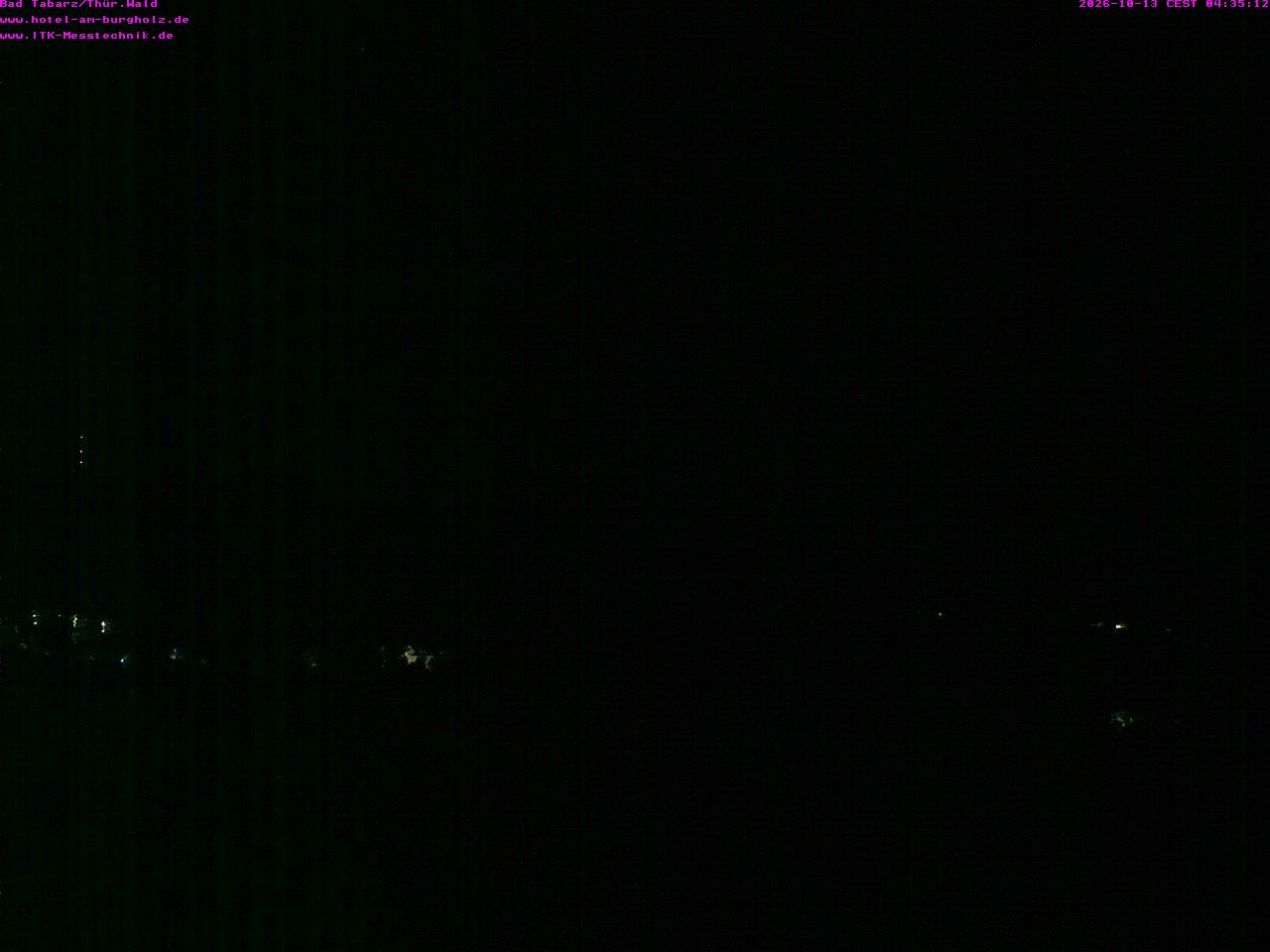 Archiv Foto Webcam Bad Tabarz im Thüringer Wald