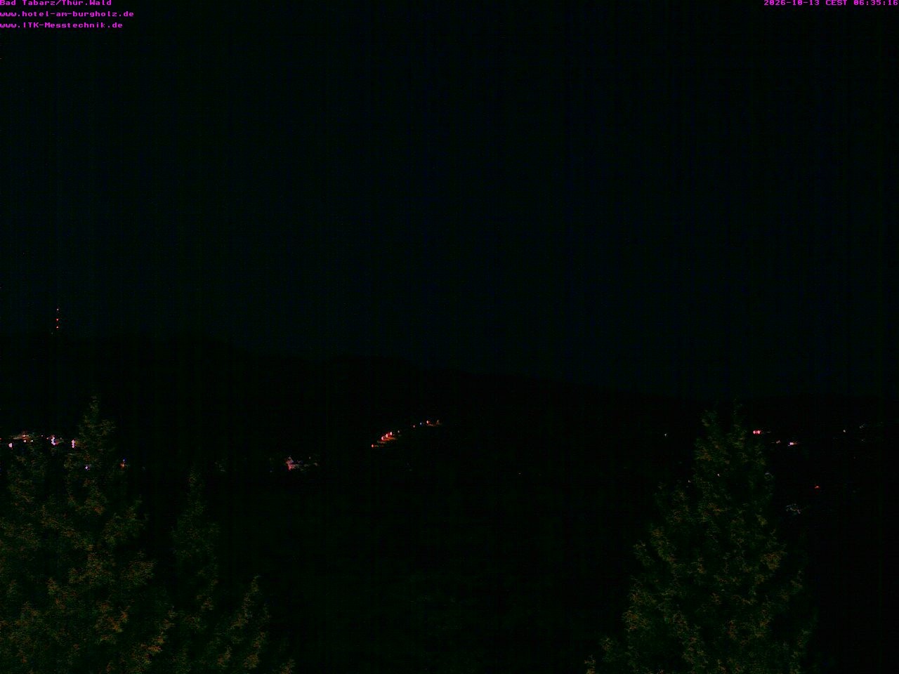 Archiv Foto Webcam Bad Tabarz im Thüringer Wald