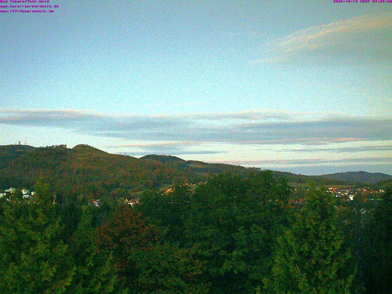 Archiv Foto Webcam Bad Tabarz im Thüringer Wald
