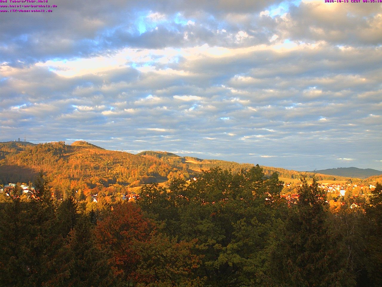 Archiv Foto Webcam Bad Tabarz im Thüringer Wald