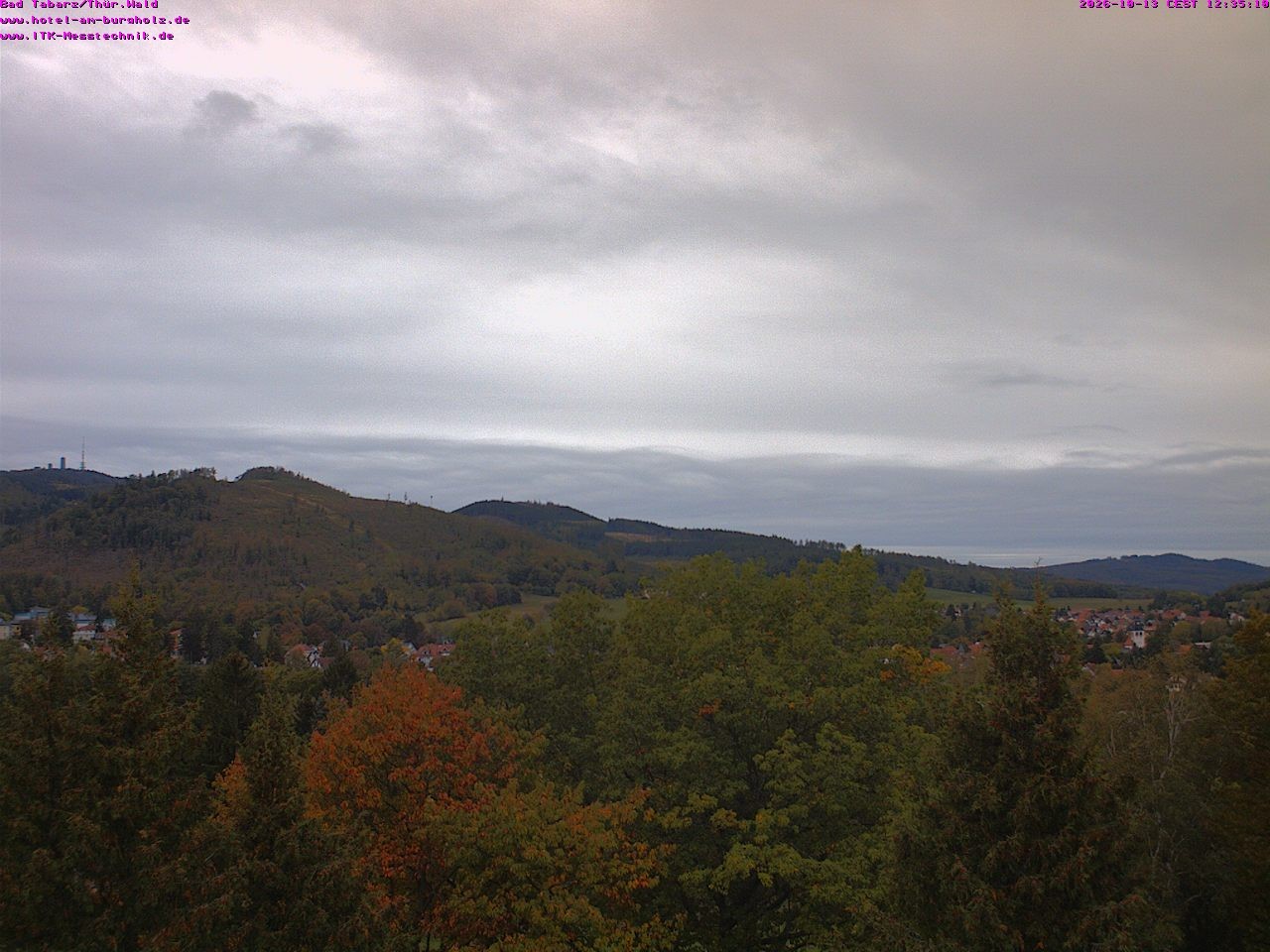 Archiv Foto Webcam Bad Tabarz im Thüringer Wald