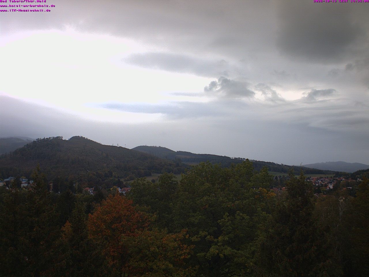 Archiv Foto Webcam Bad Tabarz im Thüringer Wald