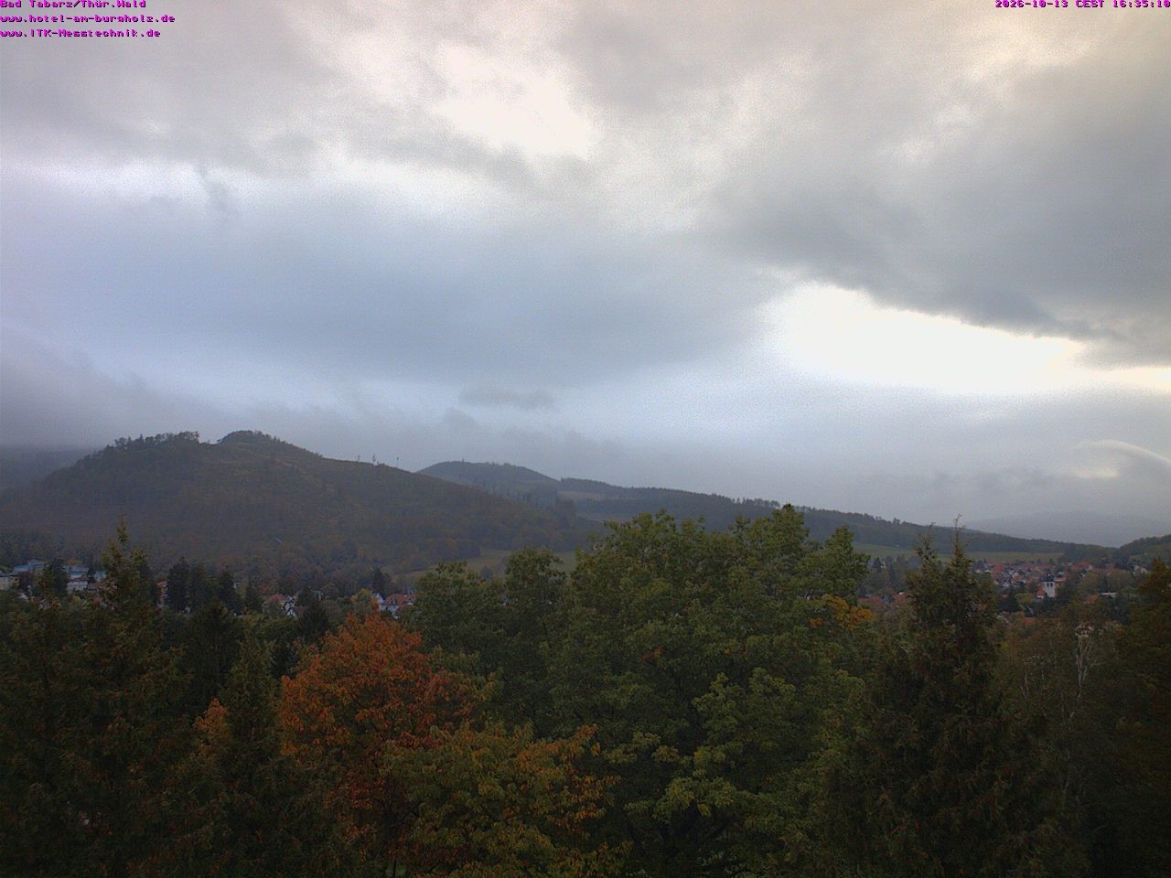 Archiv Foto Webcam Bad Tabarz im Thüringer Wald