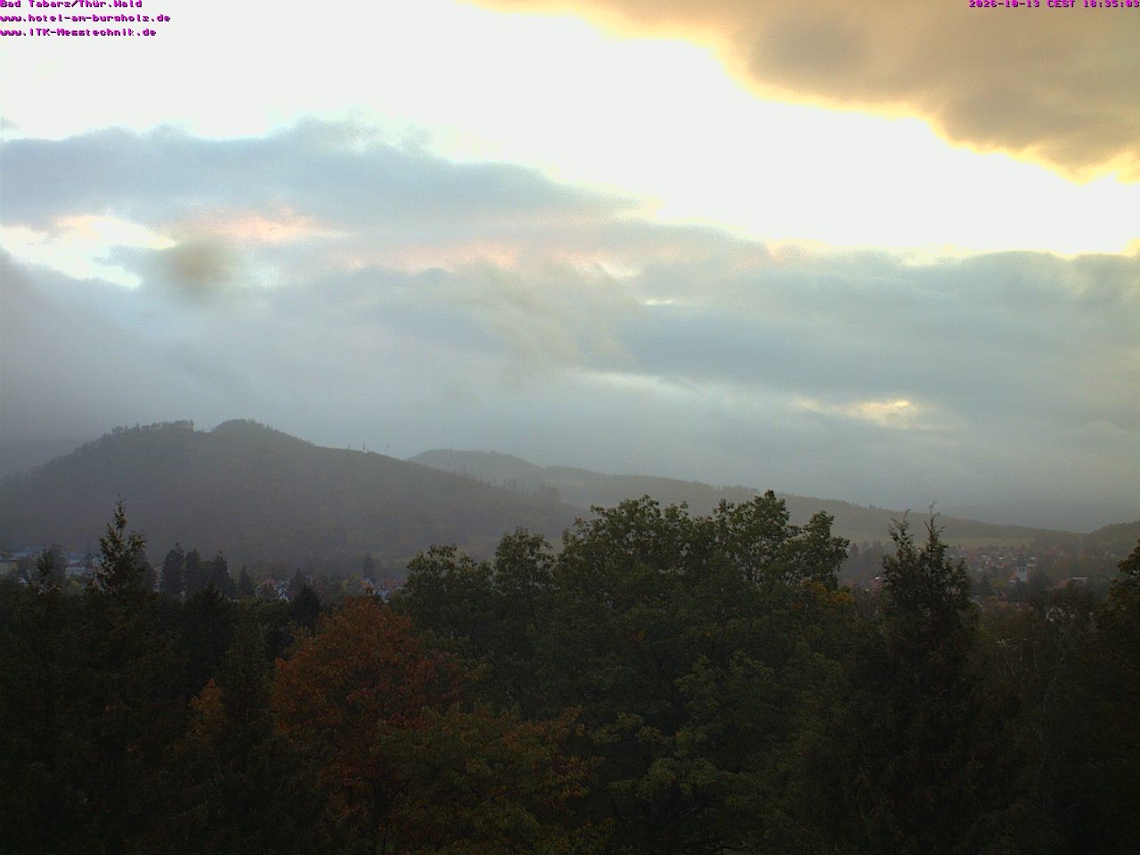 Archiv Foto Webcam Bad Tabarz im Thüringer Wald