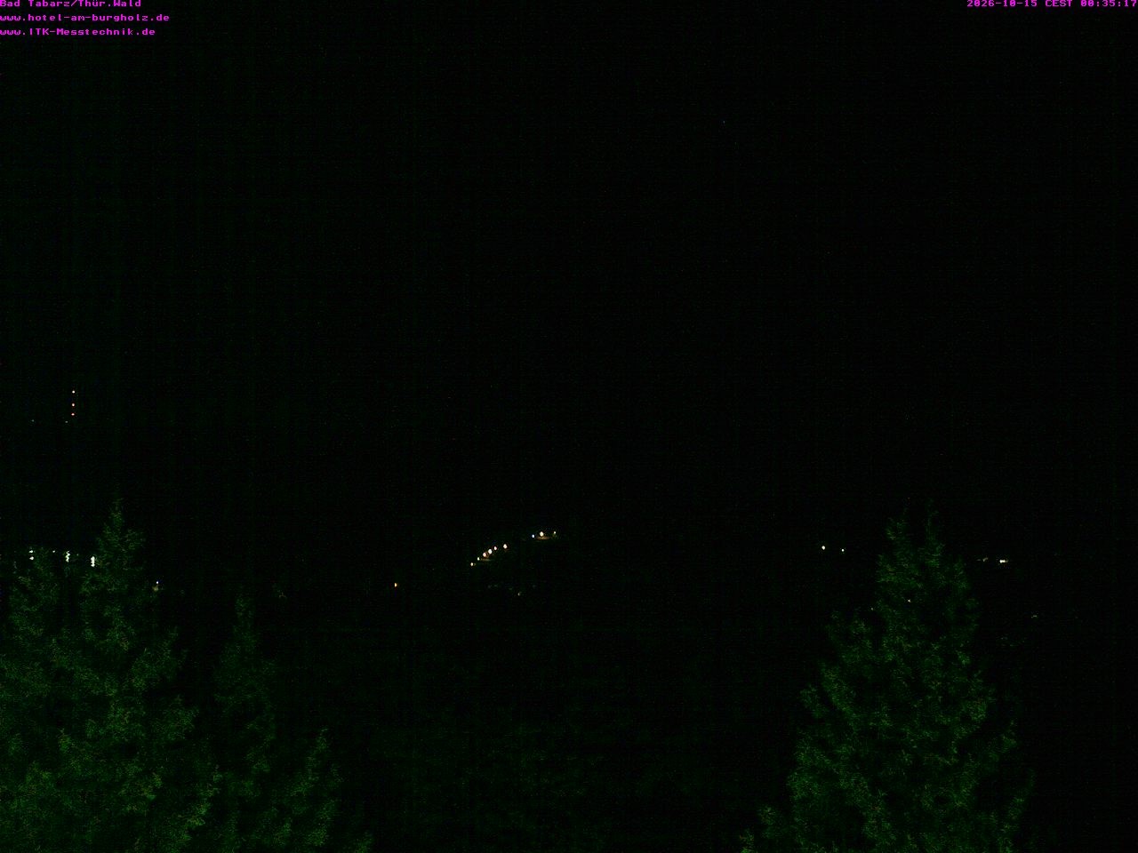 Archiv Foto Webcam Bad Tabarz im Thüringer Wald