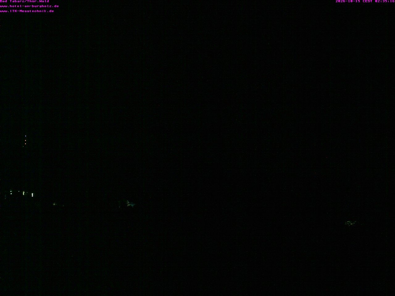 Archiv Foto Webcam Bad Tabarz im Thüringer Wald