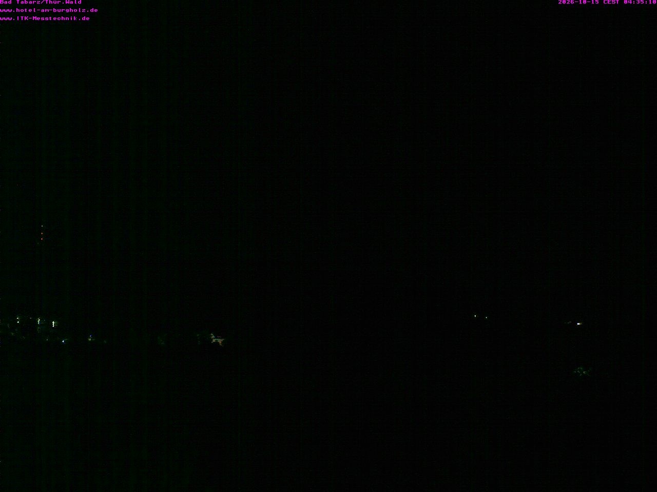 Archiv Foto Webcam Bad Tabarz im Thüringer Wald