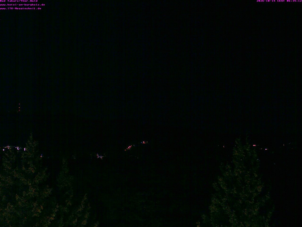 Archiv Foto Webcam Bad Tabarz im Thüringer Wald