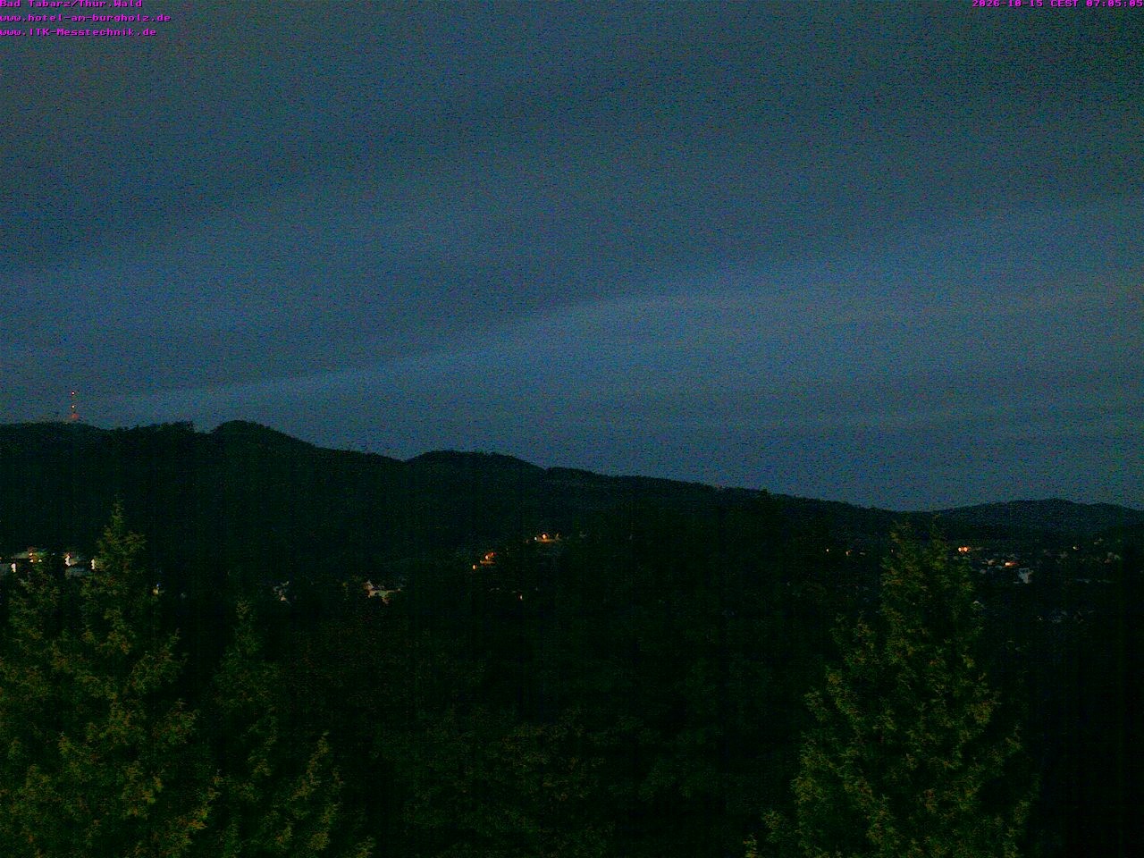 Archiv Foto Webcam Bad Tabarz im Thüringer Wald