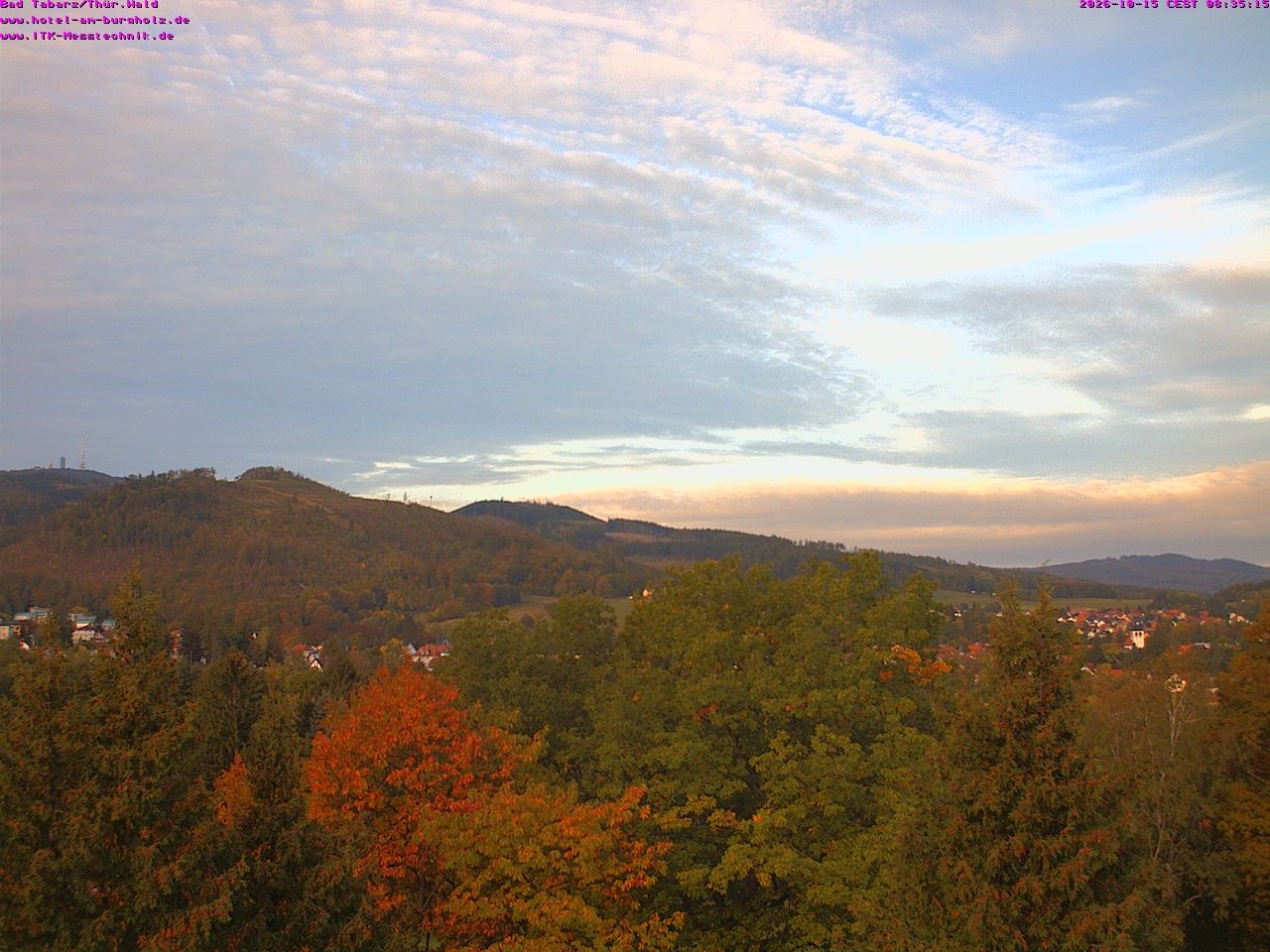 Archiv Foto Webcam Bad Tabarz im Thüringer Wald
