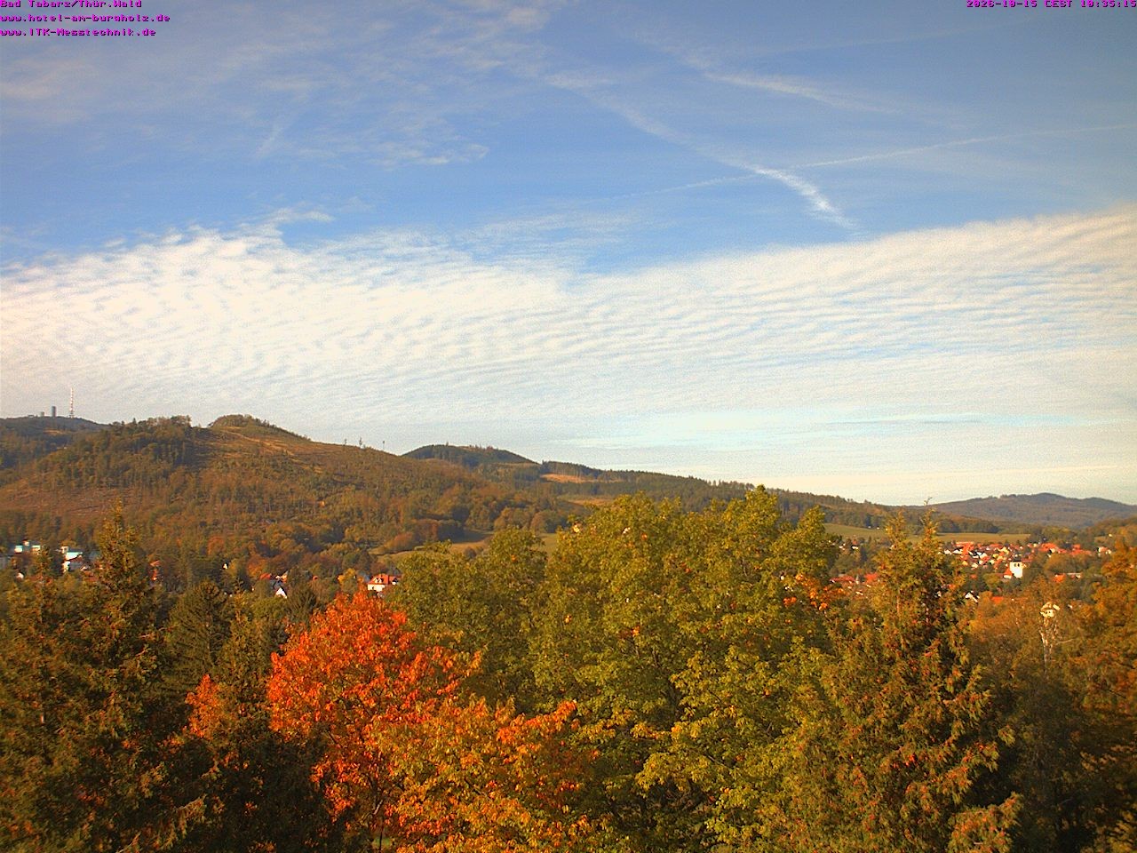 Archiv Foto Webcam Bad Tabarz im Thüringer Wald