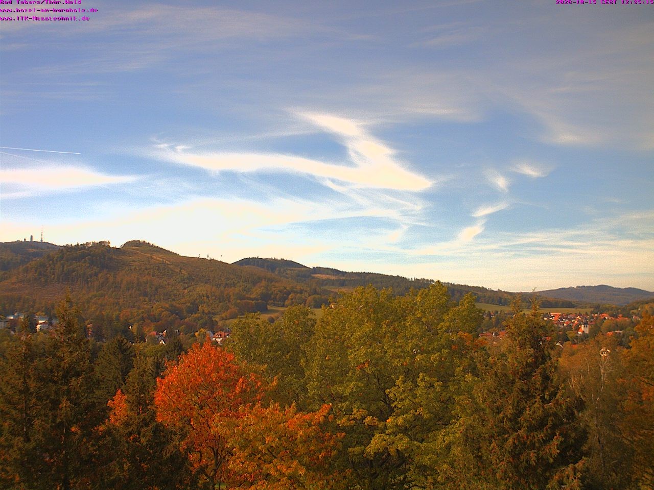 Archiv Foto Webcam Bad Tabarz im Thüringer Wald