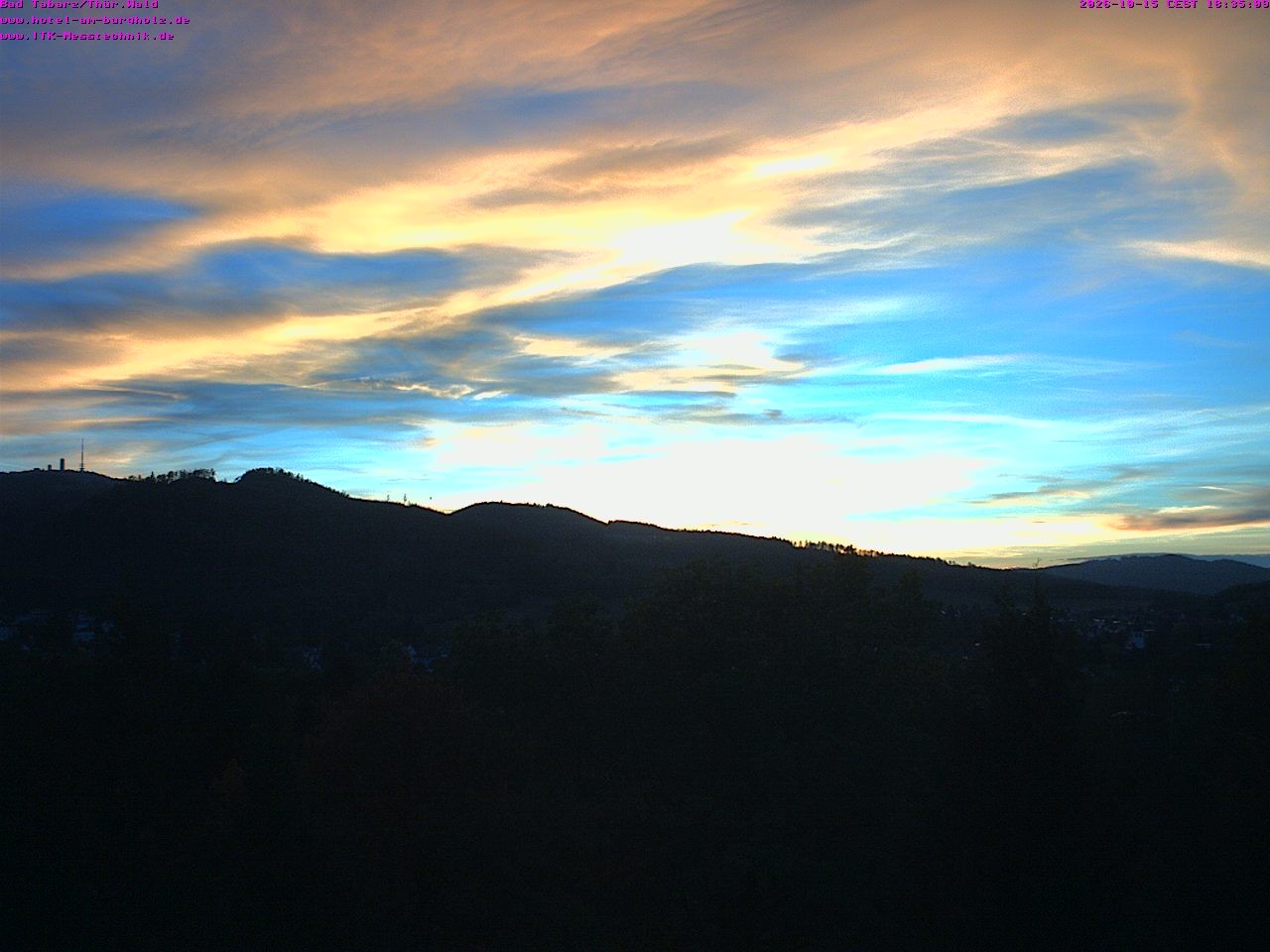 Archiv Foto Webcam Bad Tabarz im Thüringer Wald