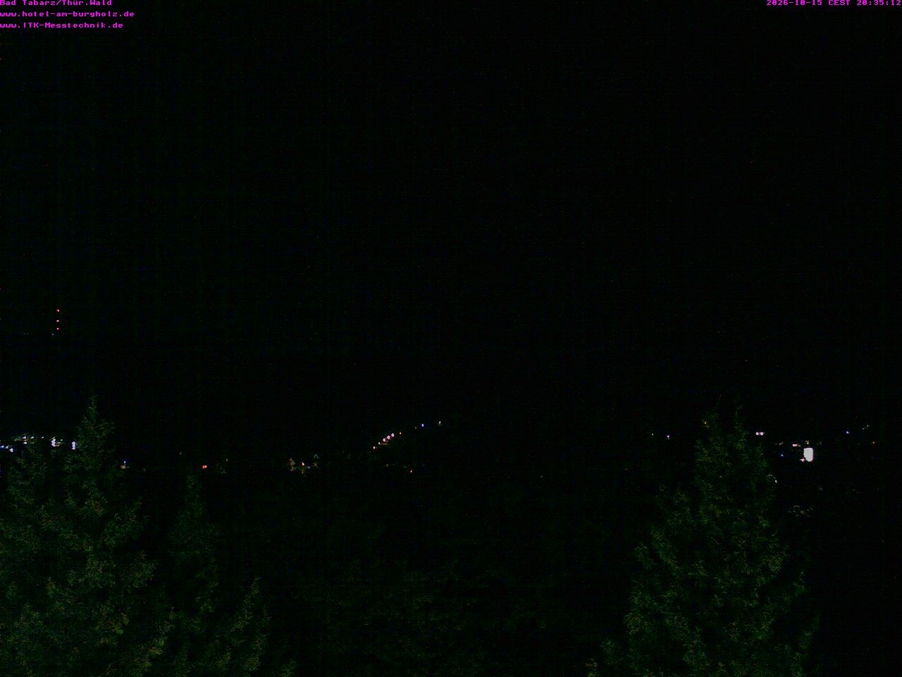 Archiv Foto Webcam Bad Tabarz im Thüringer Wald