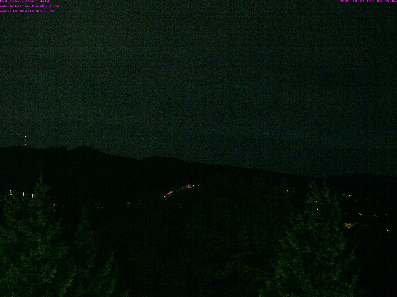 Archiv Foto Webcam Bad Tabarz im Thüringer Wald