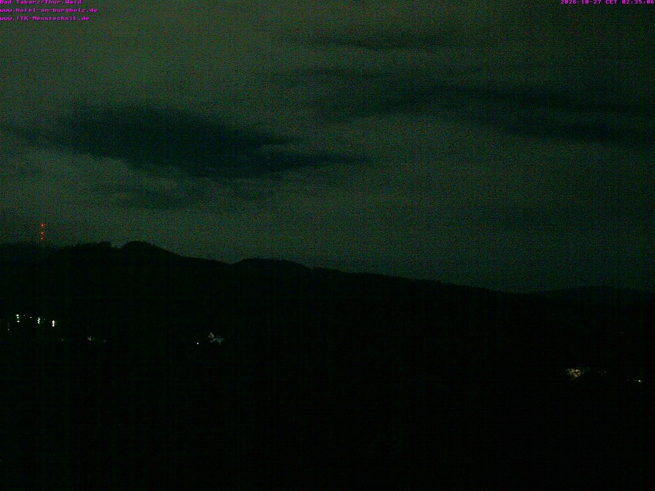Archiv Foto Webcam Bad Tabarz im Thüringer Wald