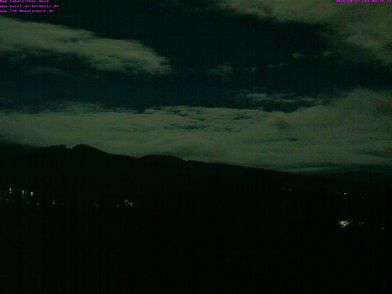 Archiv Foto Webcam Bad Tabarz im Thüringer Wald