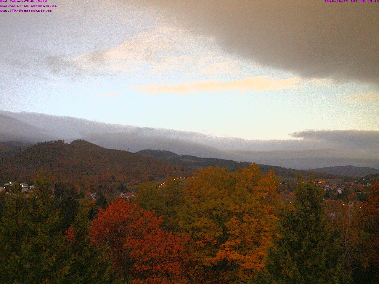 Archiv Foto Webcam Bad Tabarz im Thüringer Wald