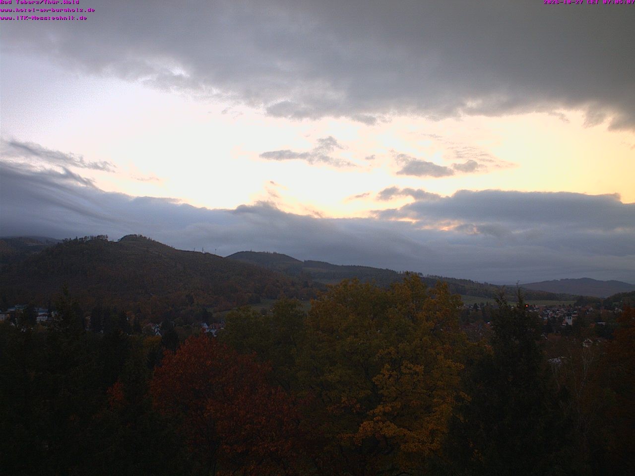 Archiv Foto Webcam Bad Tabarz im Thüringer Wald