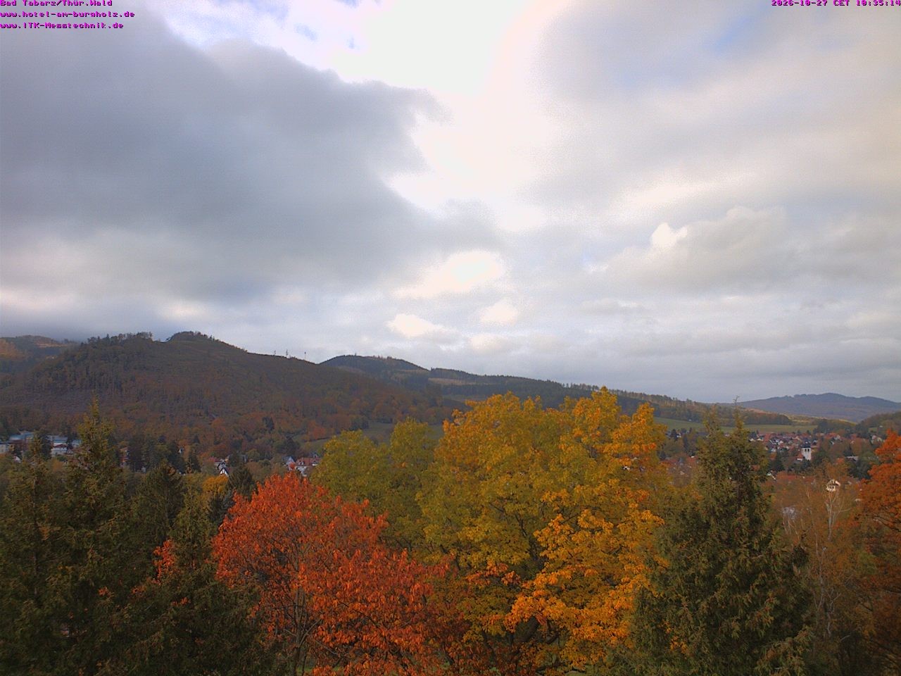 Archiv Foto Webcam Bad Tabarz im Thüringer Wald
