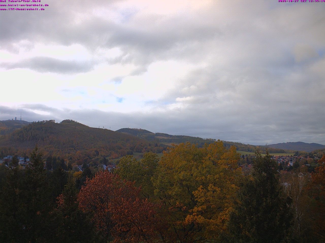 Archiv Foto Webcam Bad Tabarz im Thüringer Wald