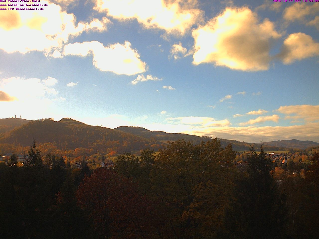 Archiv Foto Webcam Bad Tabarz im Thüringer Wald